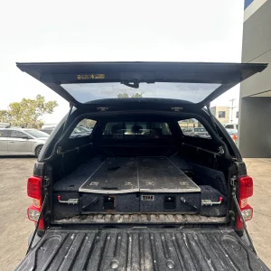 Holden Colorado 2013 Black Auto Diesel