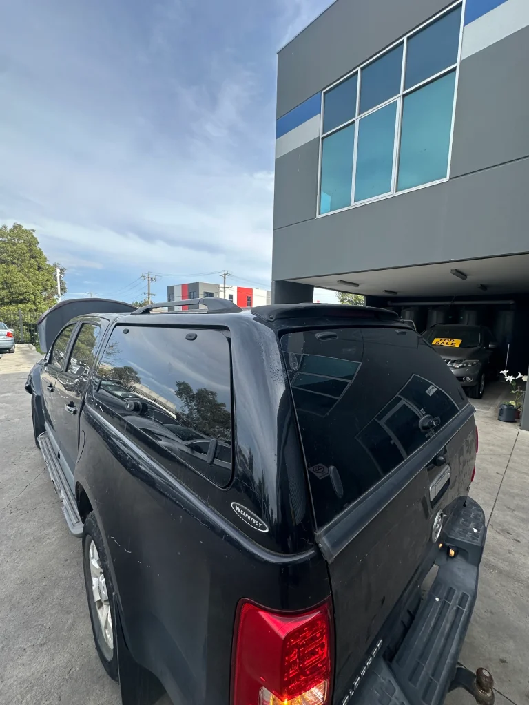 Holden Colorado 2013 Black Auto Diesel