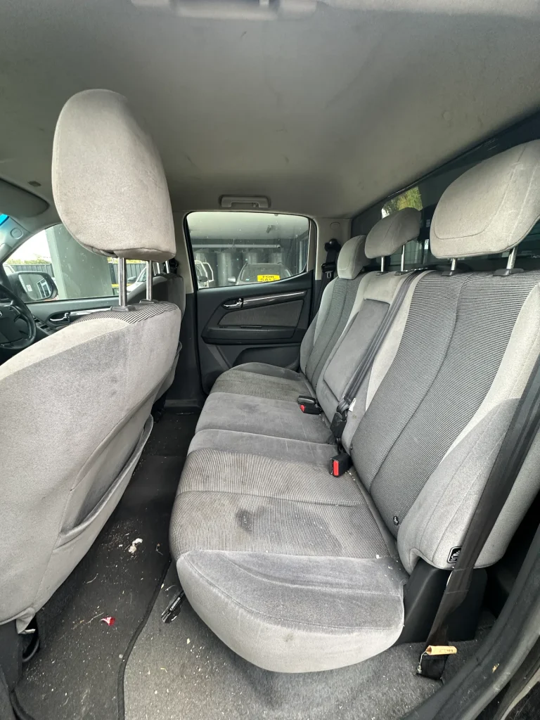 Holden Colorado 2013 Black Auto Diesel