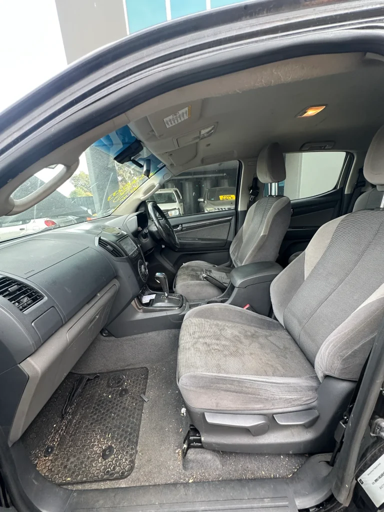 Holden Colorado 2013 Black Auto Diesel