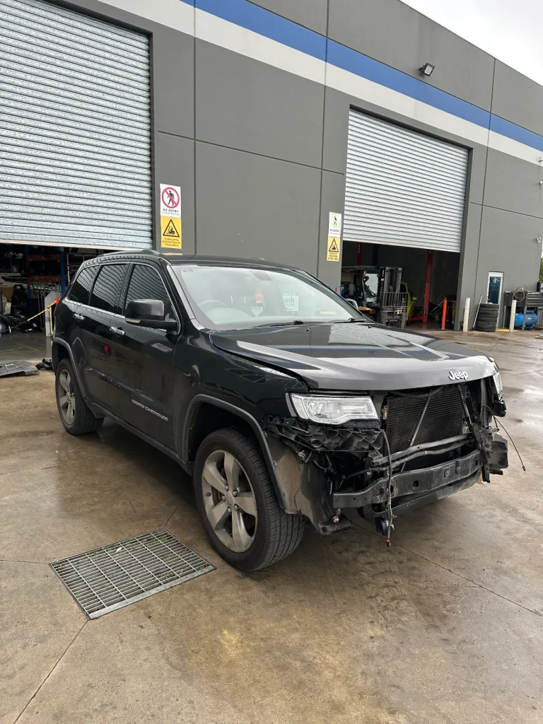 Jeep Grand Cherokee 2013 Black Auto Diesel