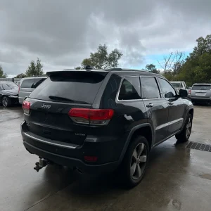 Jeep Grand Cherokee 2013 Black Auto Diesel
