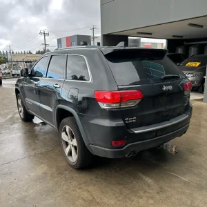 Jeep Grand Cherokee 2013 Black Auto Diesel