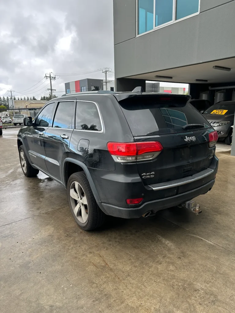 Jeep Grand Cherokee 2013 Black Auto Diesel