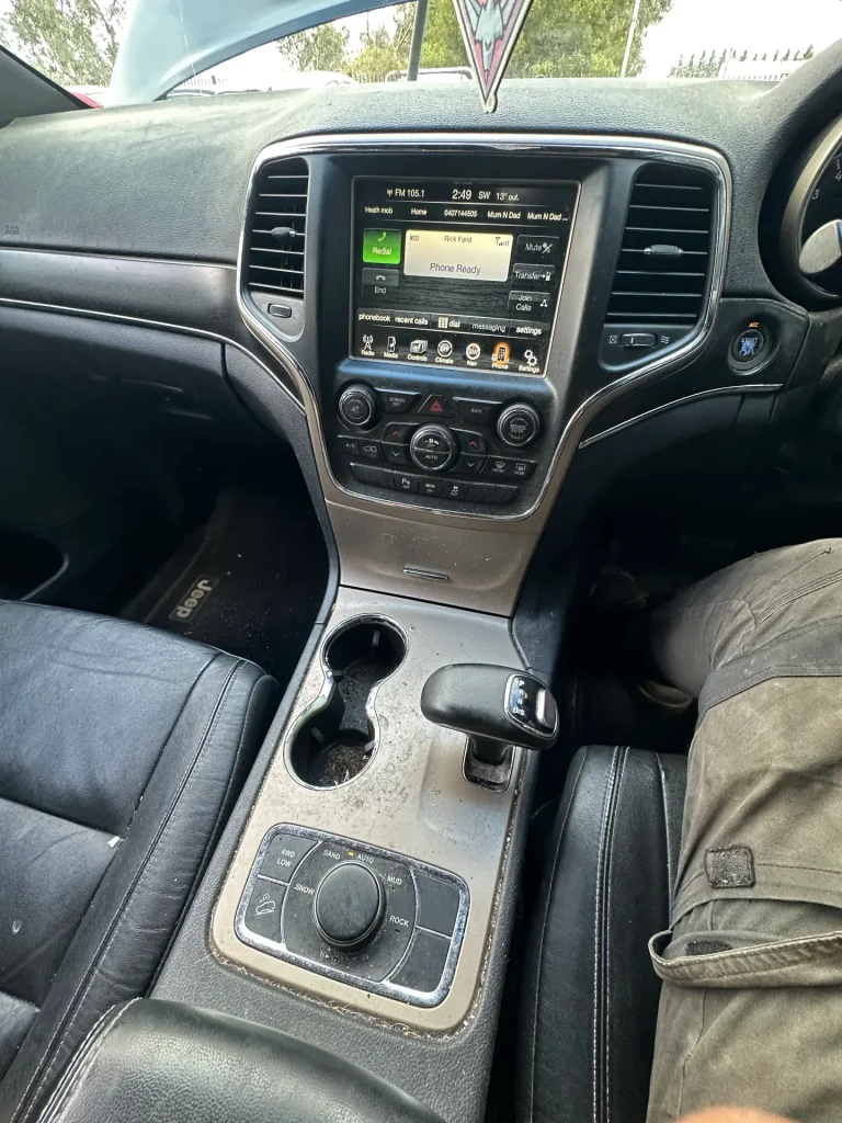 Jeep Grand Cherokee 2013 Black Auto Diesel