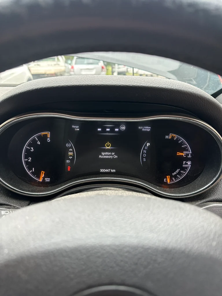 Jeep Grand Cherokee 2013 Black Auto Diesel