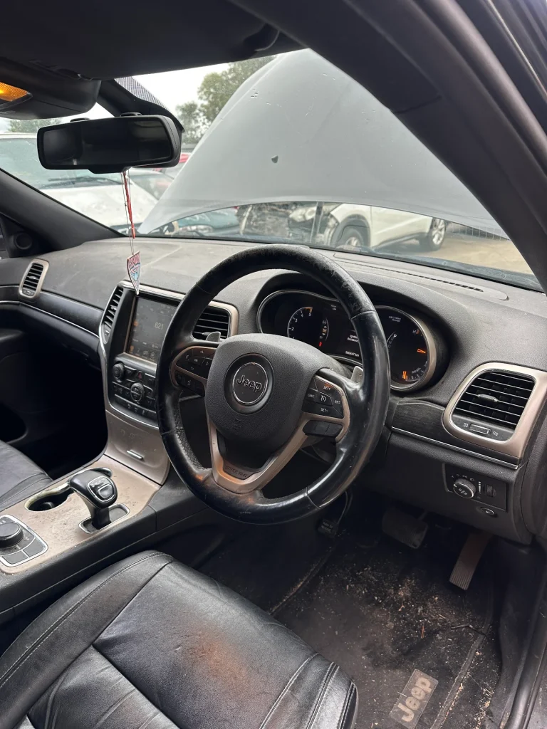 Jeep Grand Cherokee 2013 Black Auto Diesel