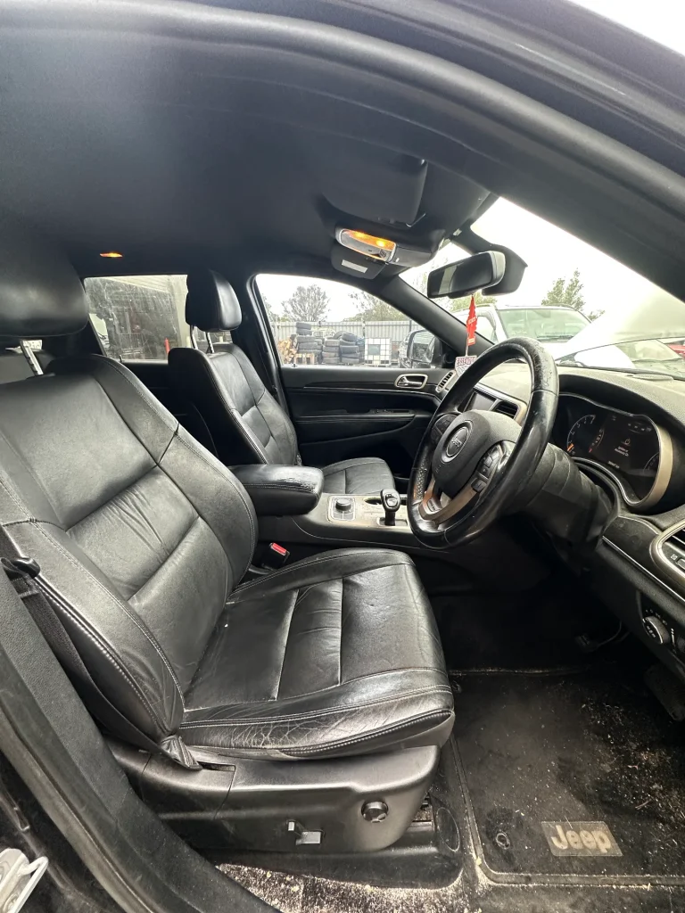 Jeep Grand Cherokee 2013 Black Auto Diesel