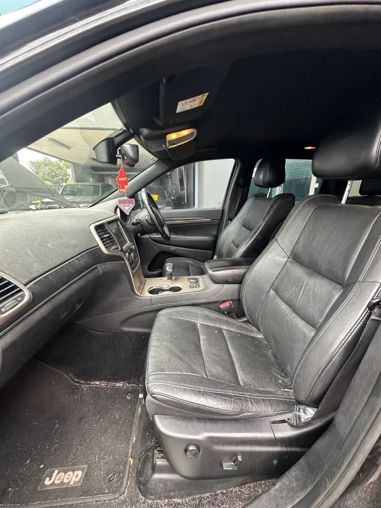 Jeep Grand Cherokee 2013 Black Auto Diesel