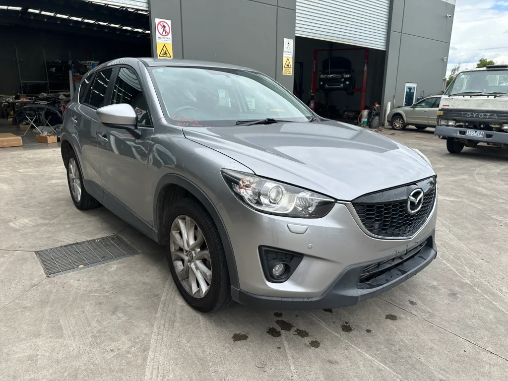 Mazda Cx5 2013 Silver Auto Diesel