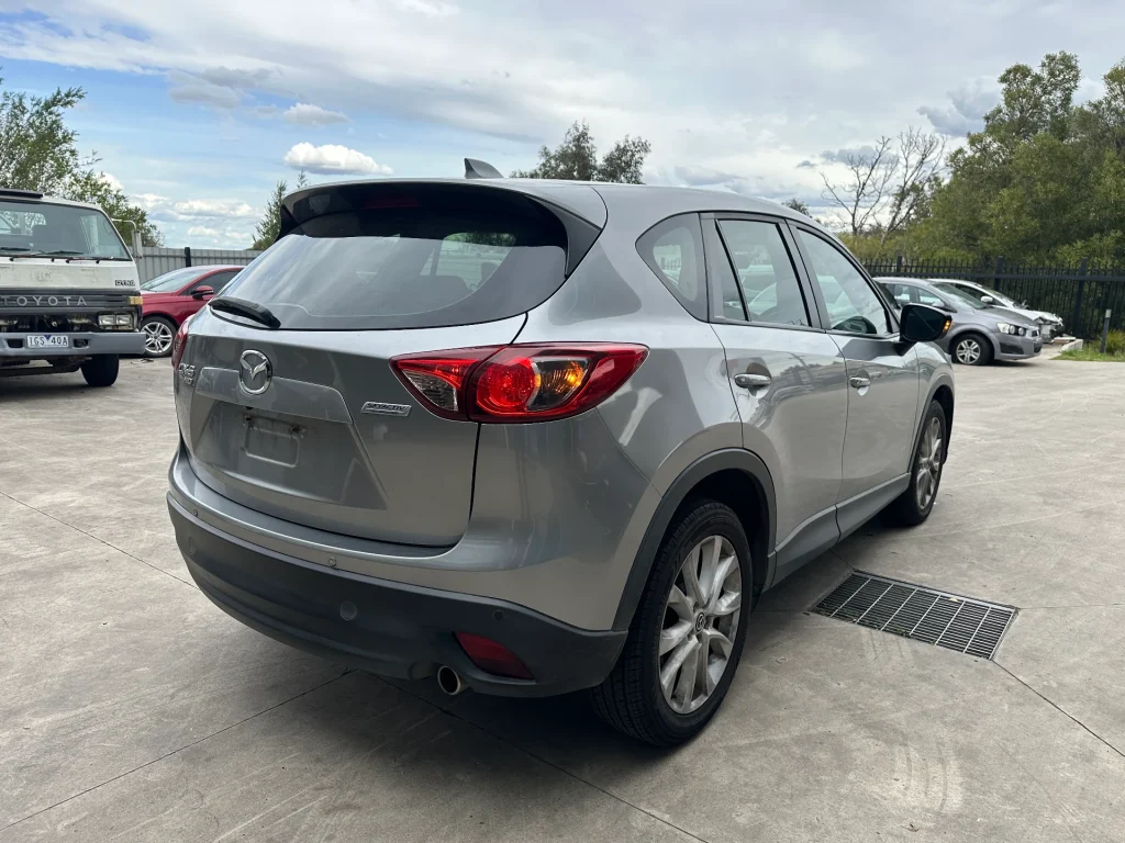 Mazda Cx5 2013 Silver Auto Diesel