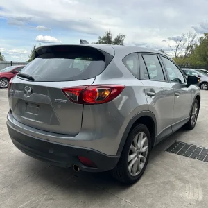 Mazda Cx5 2013 Silver Auto Diesel