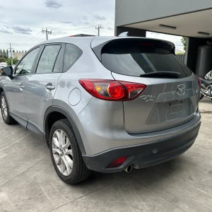 Mazda Cx5 2013 Silver Auto Diesel