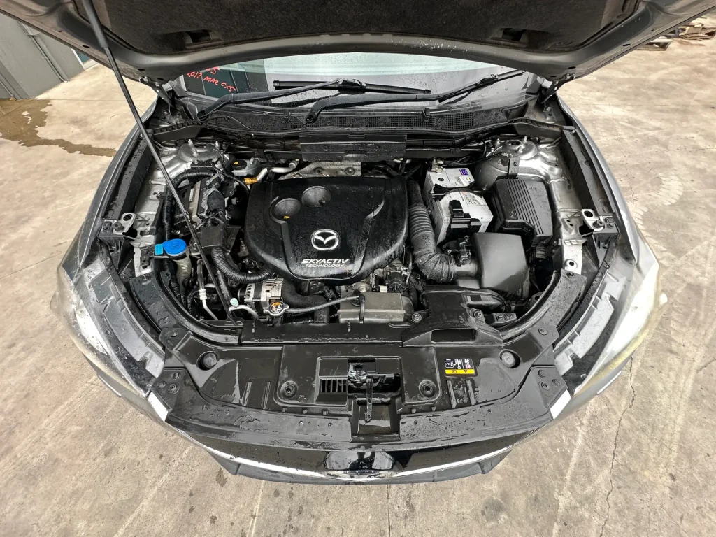 Mazda Cx5 2013 Silver Auto Diesel