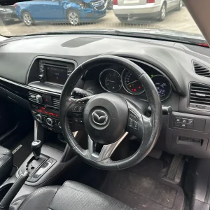 Mazda Cx5 2013 Silver Auto Diesel