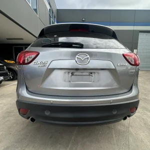 Mazda Cx5 2013 Silver Auto Diesel