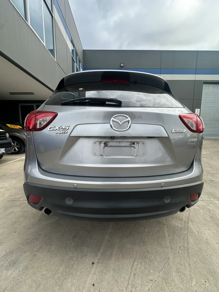 Mazda Cx5 2013 Silver Auto Diesel
