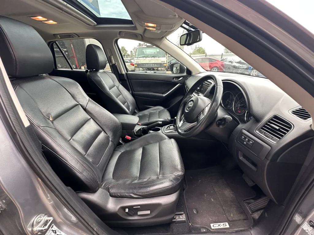 Mazda Cx5 2013 Silver Auto Diesel