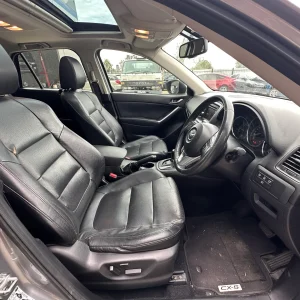 Mazda Cx5 2013 Silver Auto Diesel
