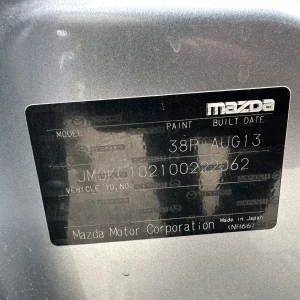 Mazda Cx5 2013 Silver Auto Diesel