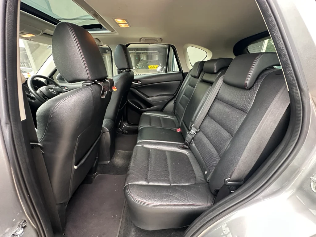 Mazda Cx5 2013 Silver Auto Diesel