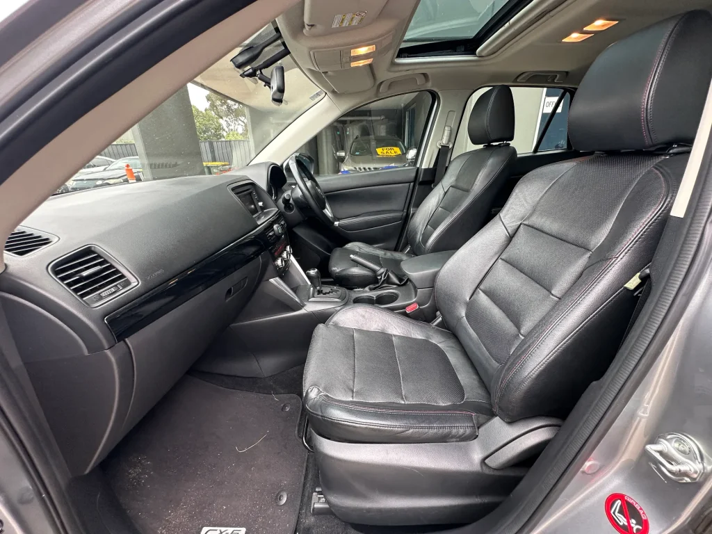 Mazda Cx5 2013 Silver Auto Diesel