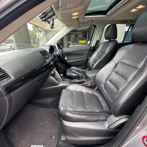 Mazda Cx5 2013 Silver Auto Diesel
