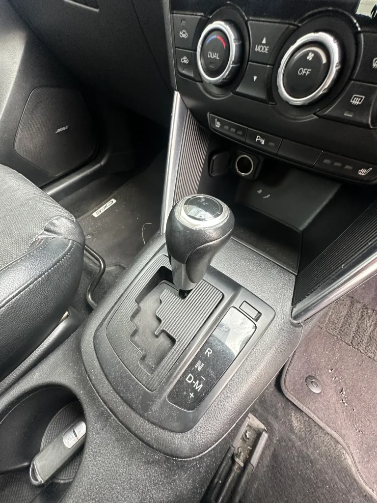 Mazda Cx5 2013 Silver Auto Diesel