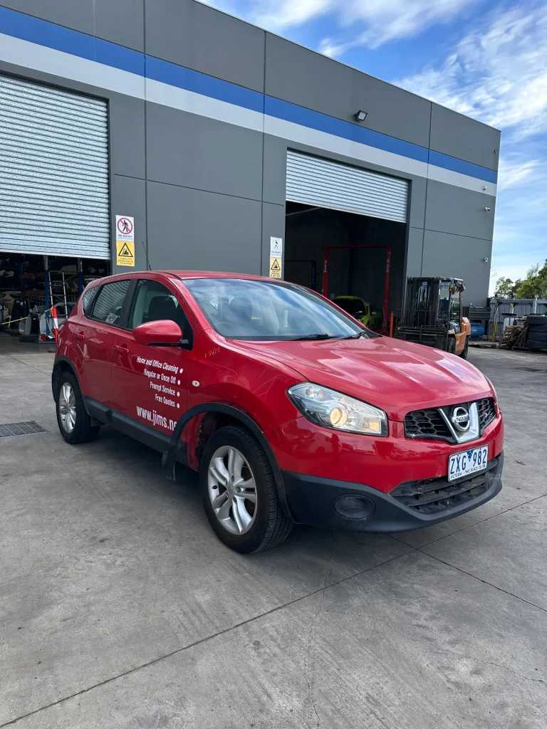 Nissan Dualis 2013 Red Auto Petrol