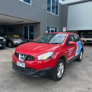 Nissan Dualis 2013 Red Auto Petrol