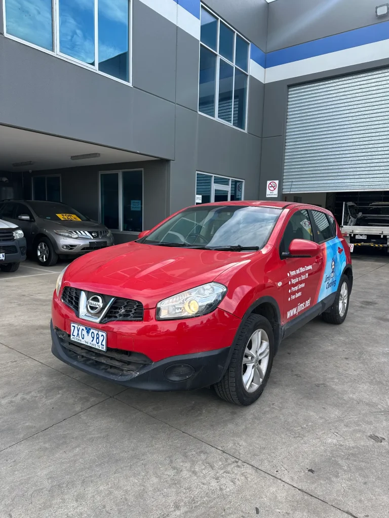 Nissan Dualis 2013 Red Auto Petrol