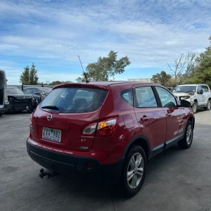 Nissan Dualis 2013 Red Auto Petrol