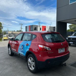 Nissan Dualis 2013 Red Auto Petrol