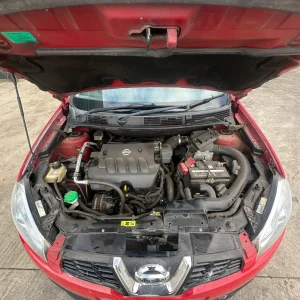 Nissan Dualis 2013 Red Auto Petrol