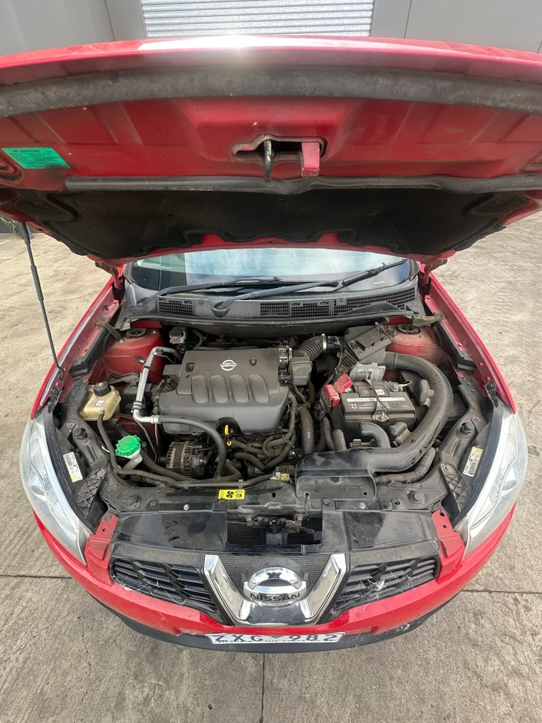 Nissan Dualis 2013 Red Auto Petrol