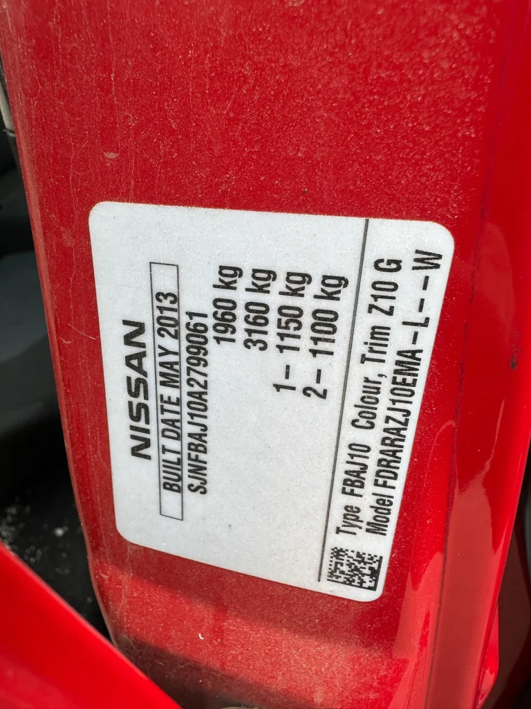 Nissan Dualis 2013 Red Auto Petrol