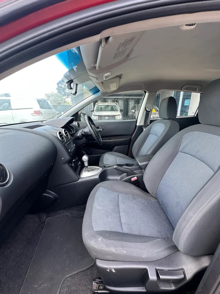 Nissan Dualis 2013 Red Auto Petrol