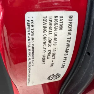 Nissan Dualis 2013 Red Auto Petrol