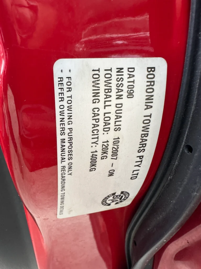 Nissan Dualis 2013 Red Auto Petrol