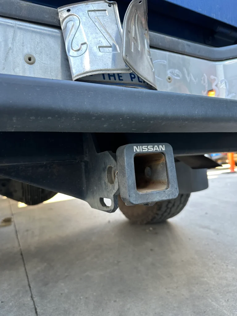 Nissan Navara 2013 Blue Auto Diesel