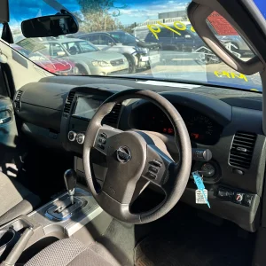 Nissan Navara 2013 Blue Auto Diesel