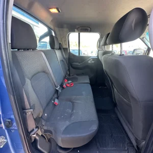 Nissan Navara 2013 Blue Auto Diesel