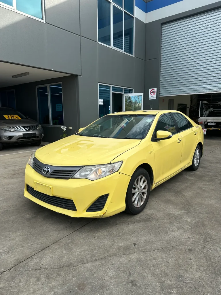 Toyota Camry 2013 Yellow Auto Petrol