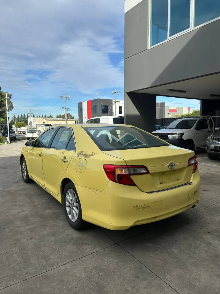 Toyota Camry 2013 Yellow Auto Petrol