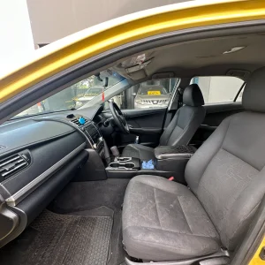 Toyota Camry 2013 Yellow Auto Petrol