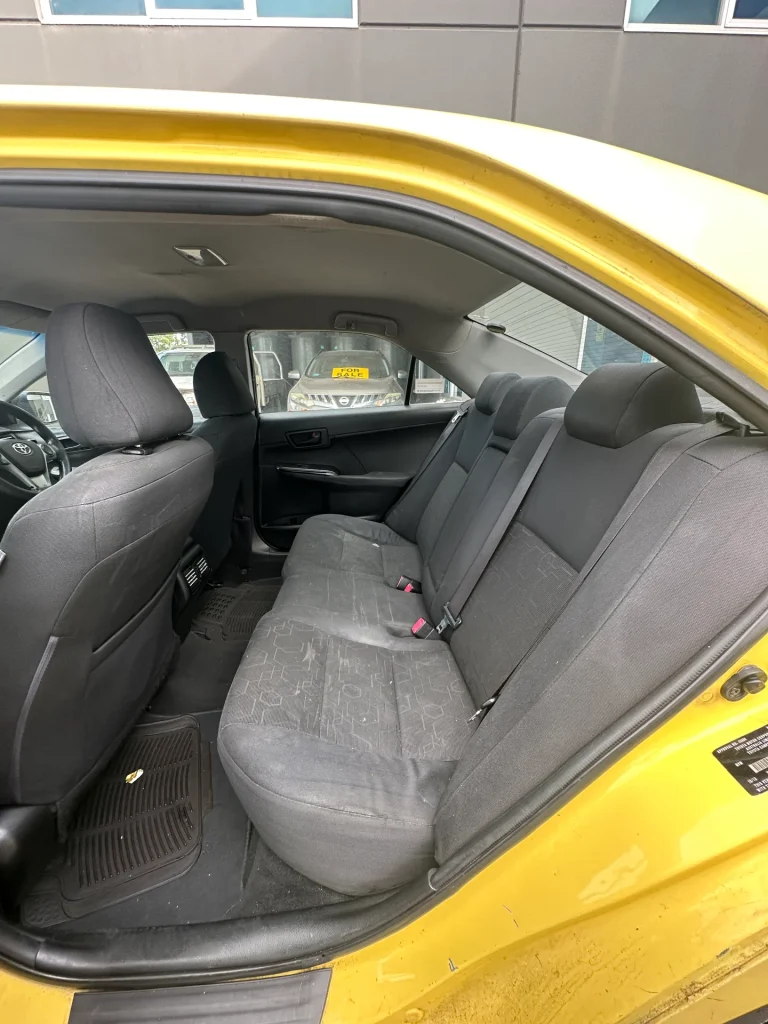 Toyota Camry 2013 Yellow Auto Petrol
