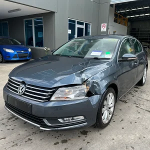 Volkswagen Passat 2013 Grey Auto Petrol
