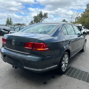 Volkswagen Passat 2013 Grey Auto Petrol