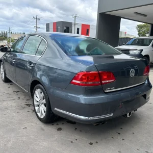 Volkswagen Passat 2013 Grey Auto Petrol