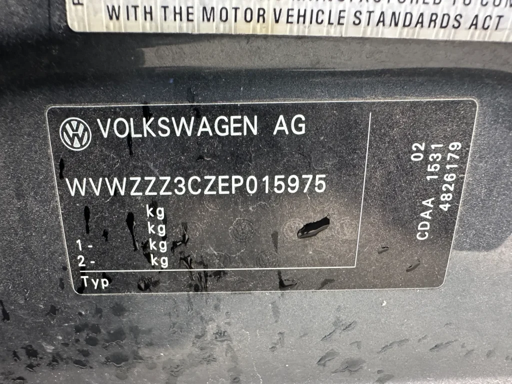 Volkswagen Passat 2013 Grey Auto Petrol